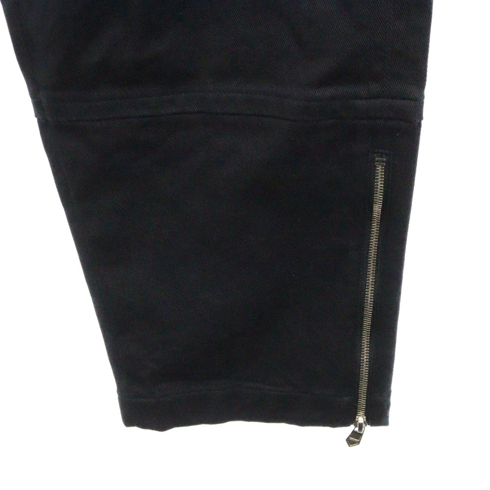 HERMES(エルメス) 裾ジップ カーゴパンツ ネイビー 22-5425