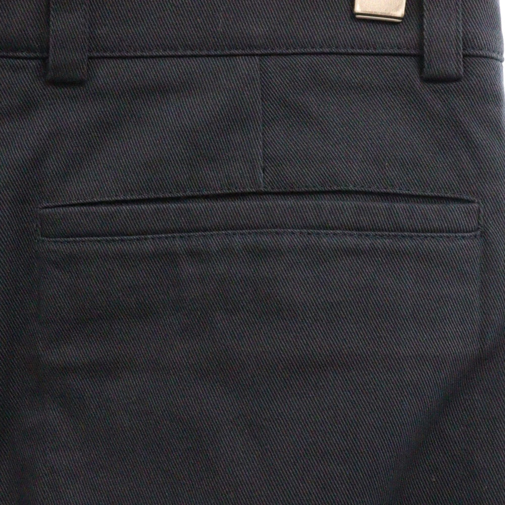 HERMES(エルメス) 裾ジップ カーゴパンツ ネイビー 22-5425