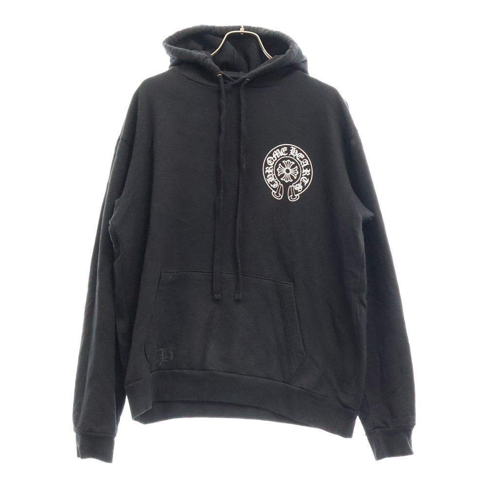 CHROME HEARTS(クロムハーツ) SWTSHRT PLVR OSAKA限定プリントプルオーバーパーカー ブラック