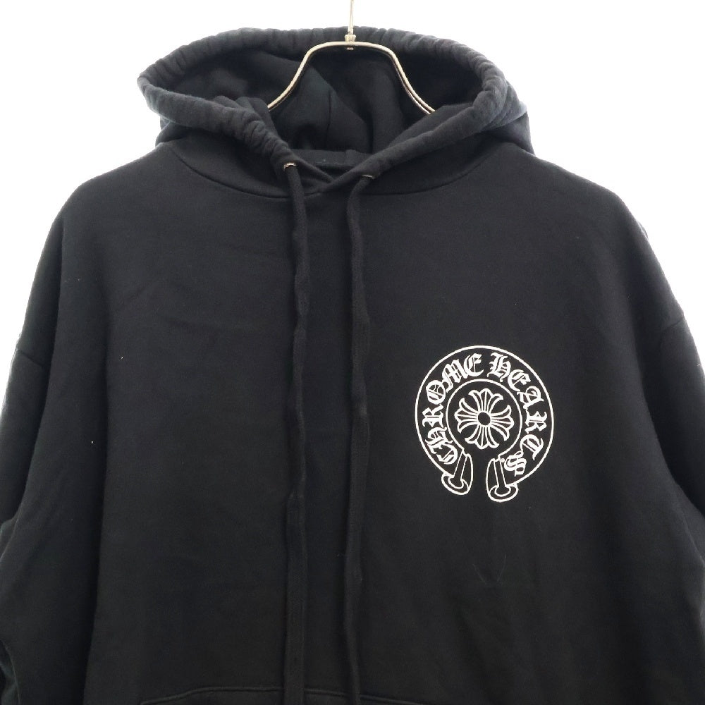 CHROME HEARTS(クロムハーツ) SWTSHRT PLVR OSAKA限定プリントプルオーバーパーカー ブラック