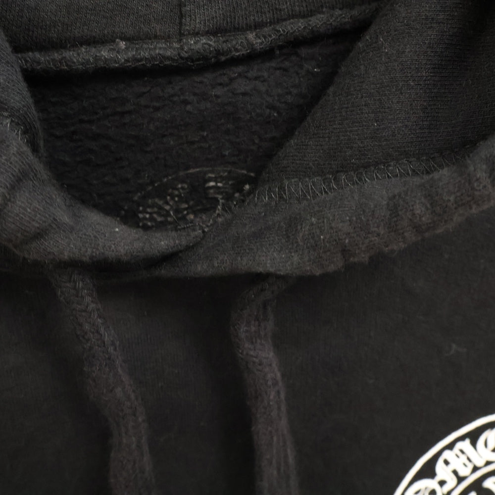 CHROME HEARTS(クロムハーツ) SWTSHRT PLVR OSAKA限定プリントプルオーバーパーカー ブラック