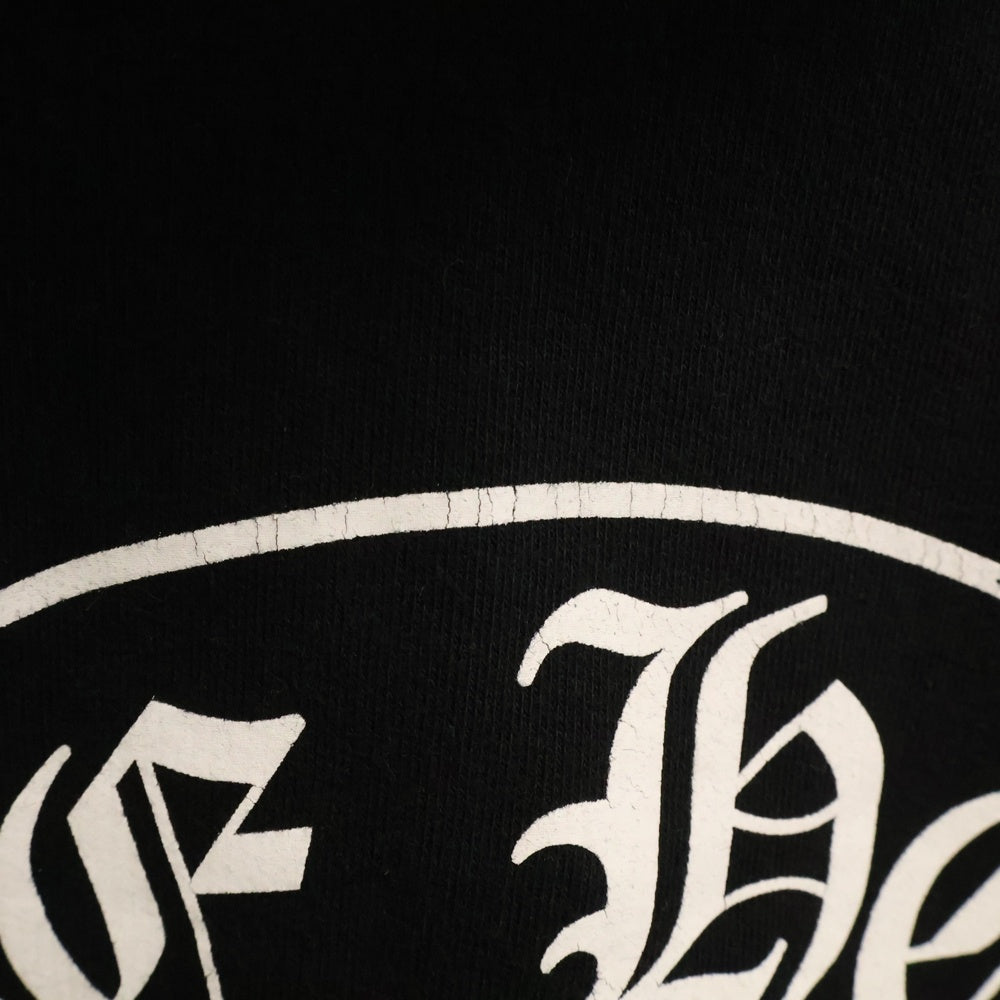 CHROME HEARTS(クロムハーツ) SWTSHRT PLVR OSAKA限定プリントプルオーバーパーカー ブラック