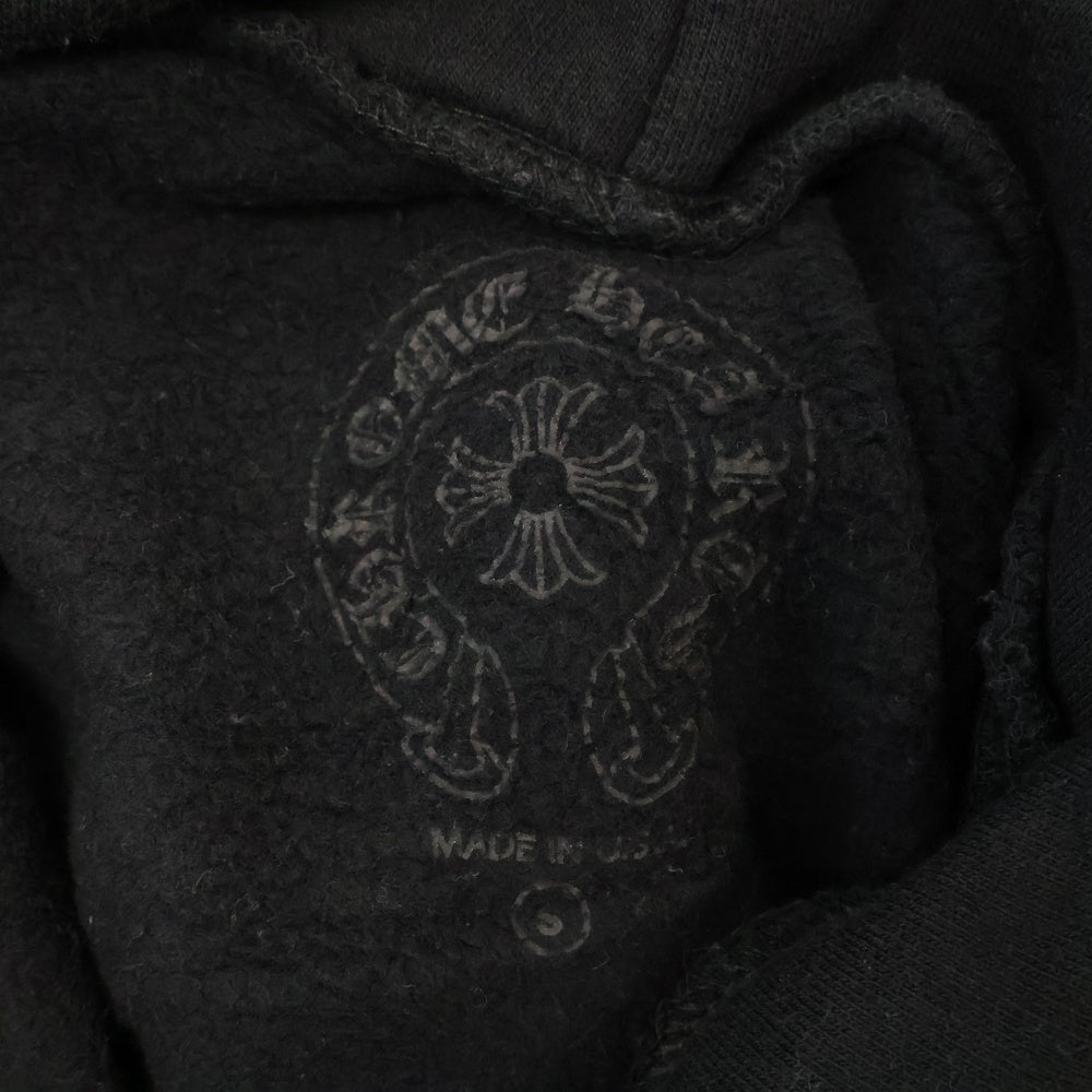 CHROME HEARTS(クロムハーツ) SWTSHRT PLVR OSAKA限定プリントプルオーバーパーカー ブラック