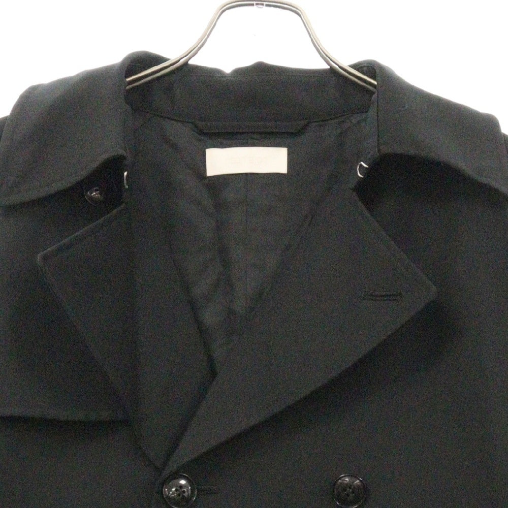 NEON SIGN(ネオンサイン) 20SS 代官山O別注 ポリエステル トレンチコート ブラック 1202