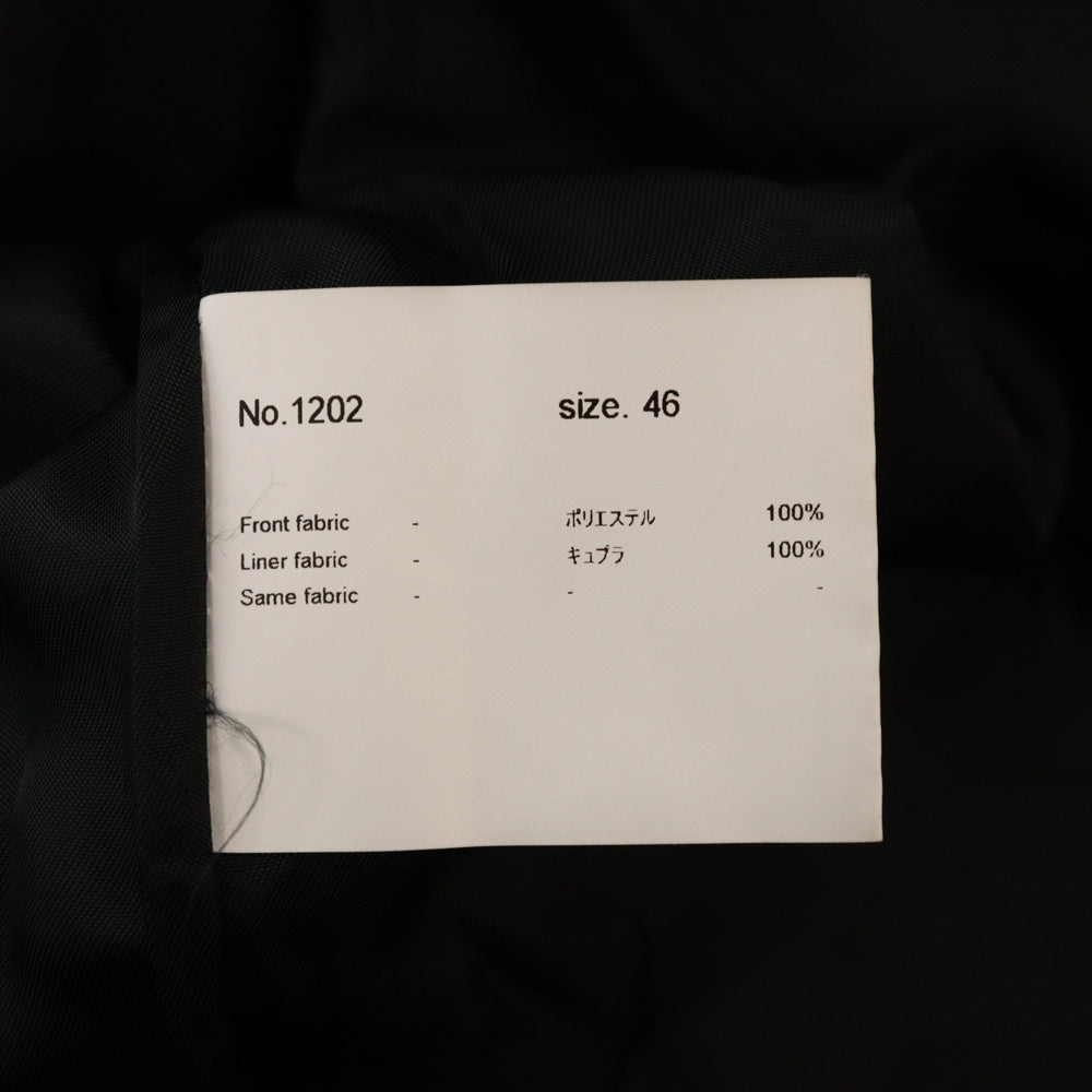 NEON SIGN(ネオンサイン) 20SS 代官山O別注 ポリエステル トレンチコート ブラック 1202