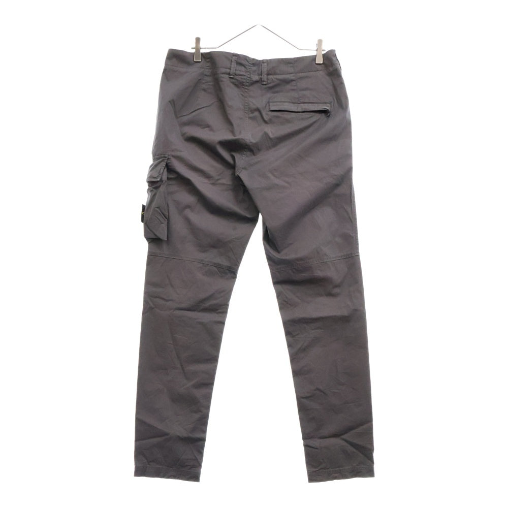 STONE ISLAND(ストーンアイランド) 21SS Pocket Cargo Pants ロゴワッペン付 カーゴパンツ グレー 741531419