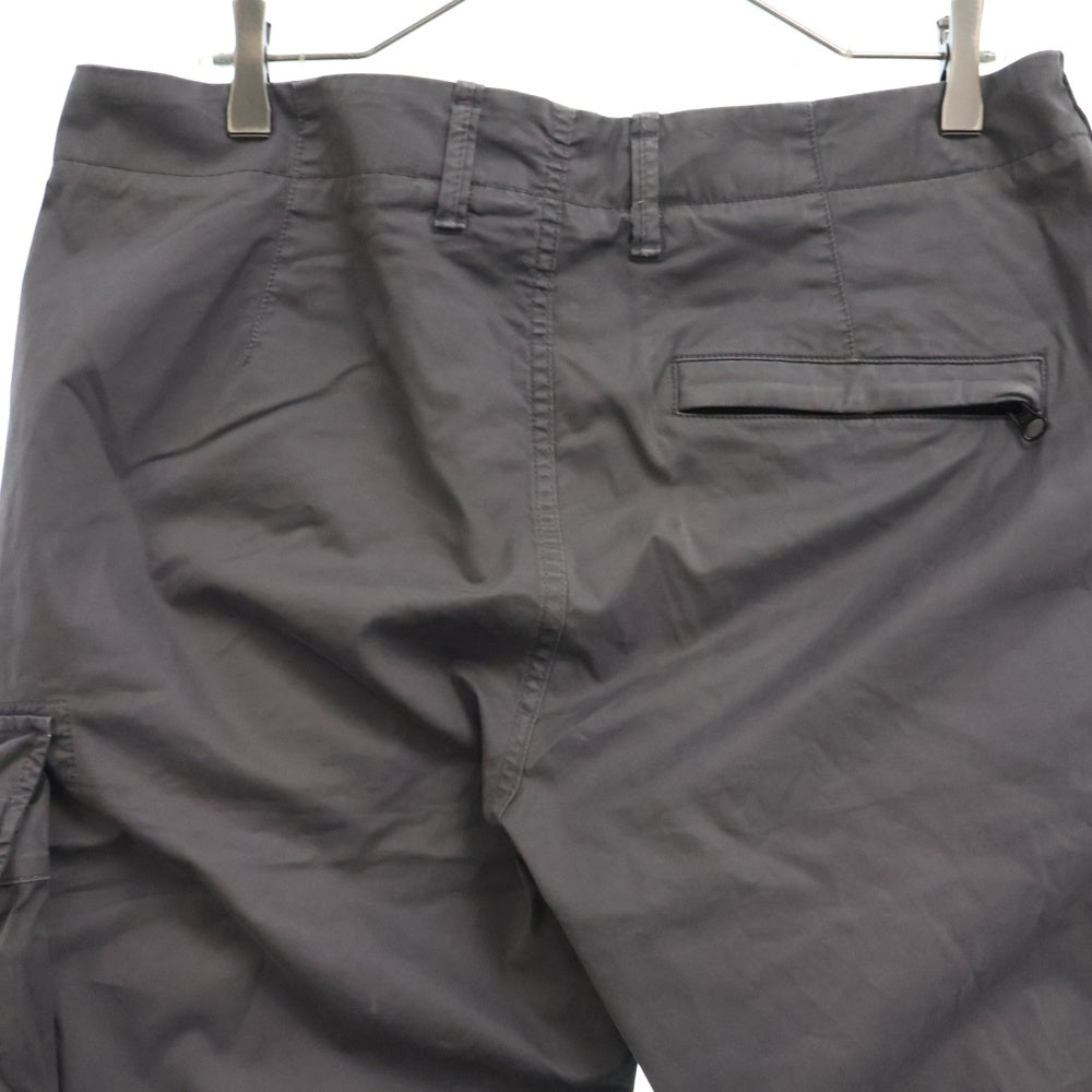 STONE ISLAND(ストーンアイランド) 21SS Pocket Cargo Pants ロゴワッペン付 カーゴパンツ グレー 741531419