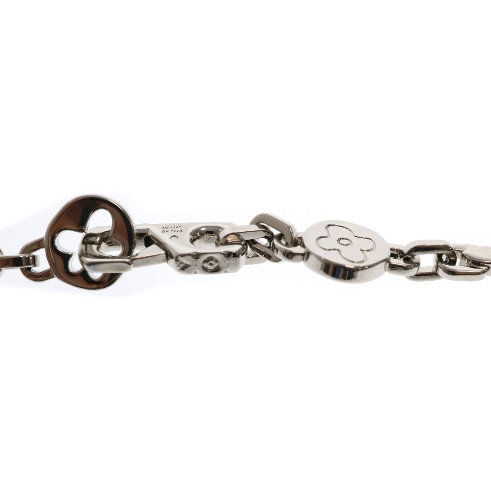 LOUIS VUITTON(ルイヴィトン) メタル モノグラム クラギー ネックレス シルバー M01880