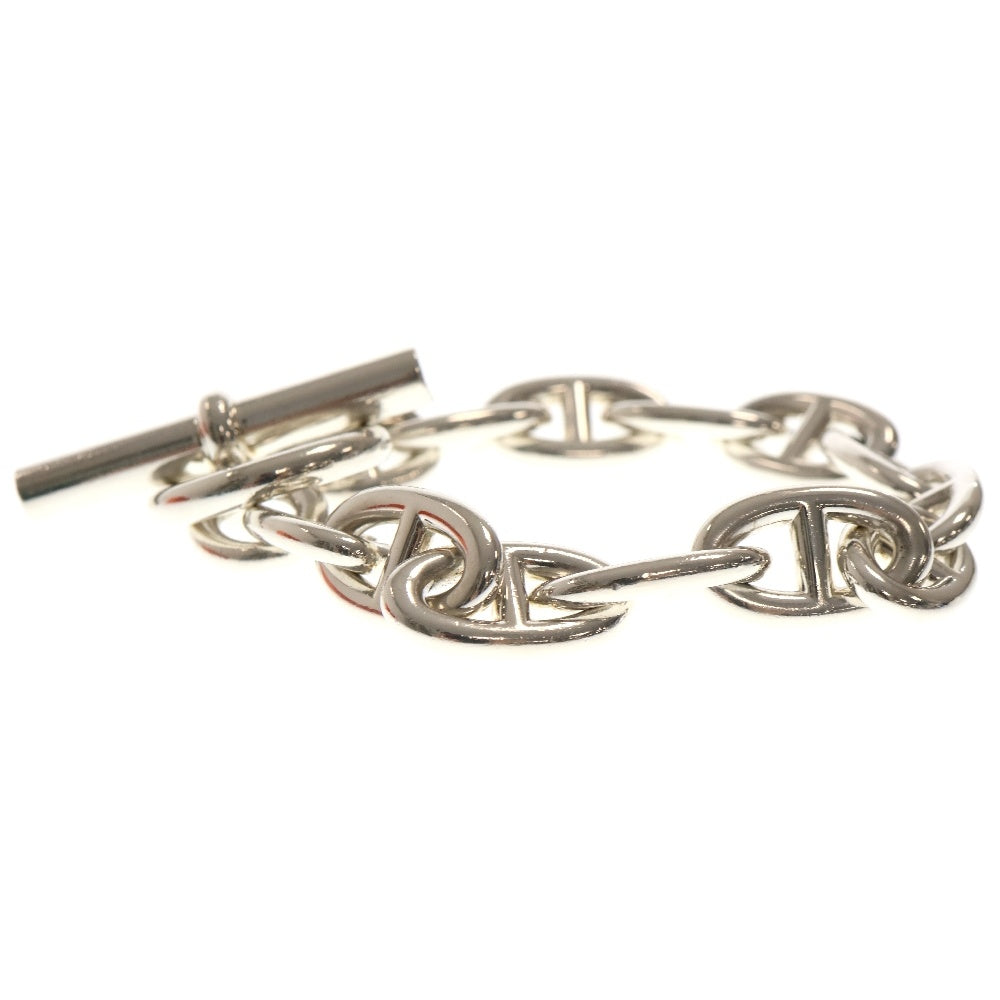 HERMES(エルメス) Chaine d'Ancre TGM シェーヌダンクルTGM 13コマ チェーンブレスレット 13LINK シルバー