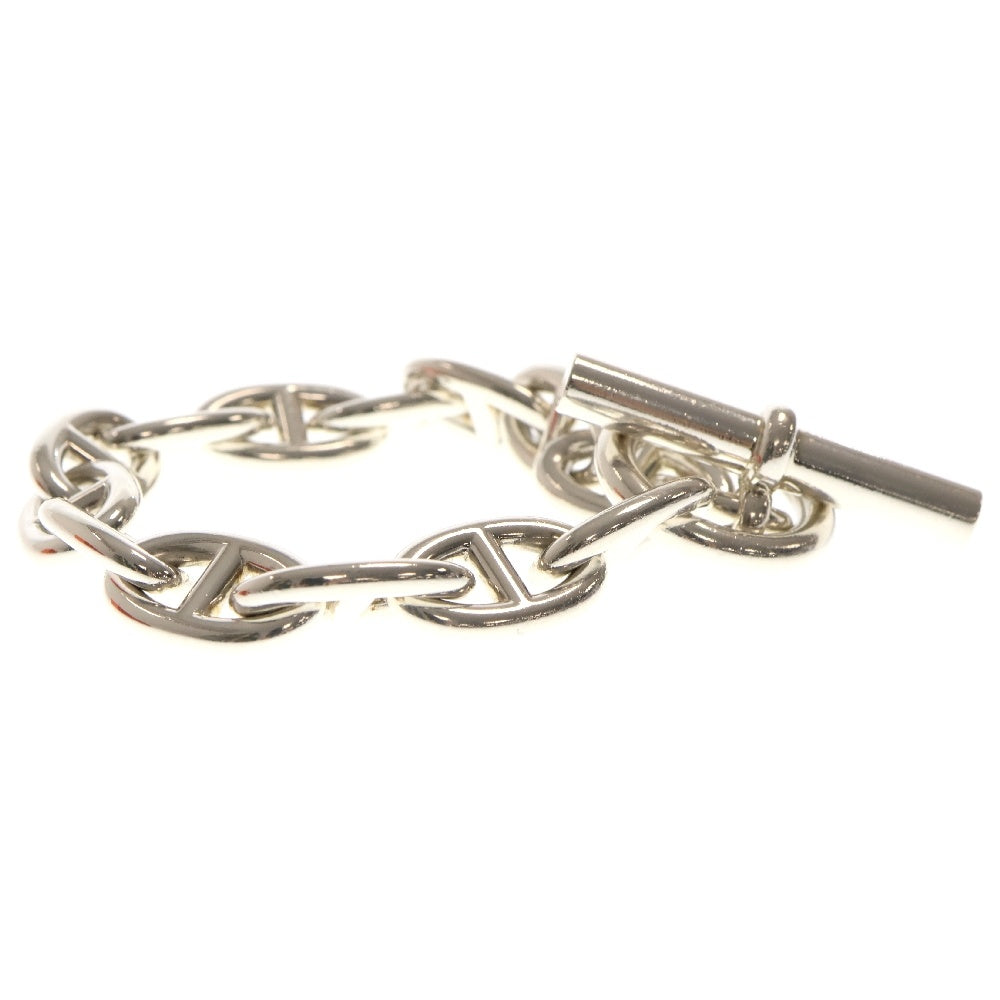 HERMES(エルメス) Chaine d'Ancre TGM シェーヌダンクルTGM 13コマ チェーンブレスレット 13LINK シルバー