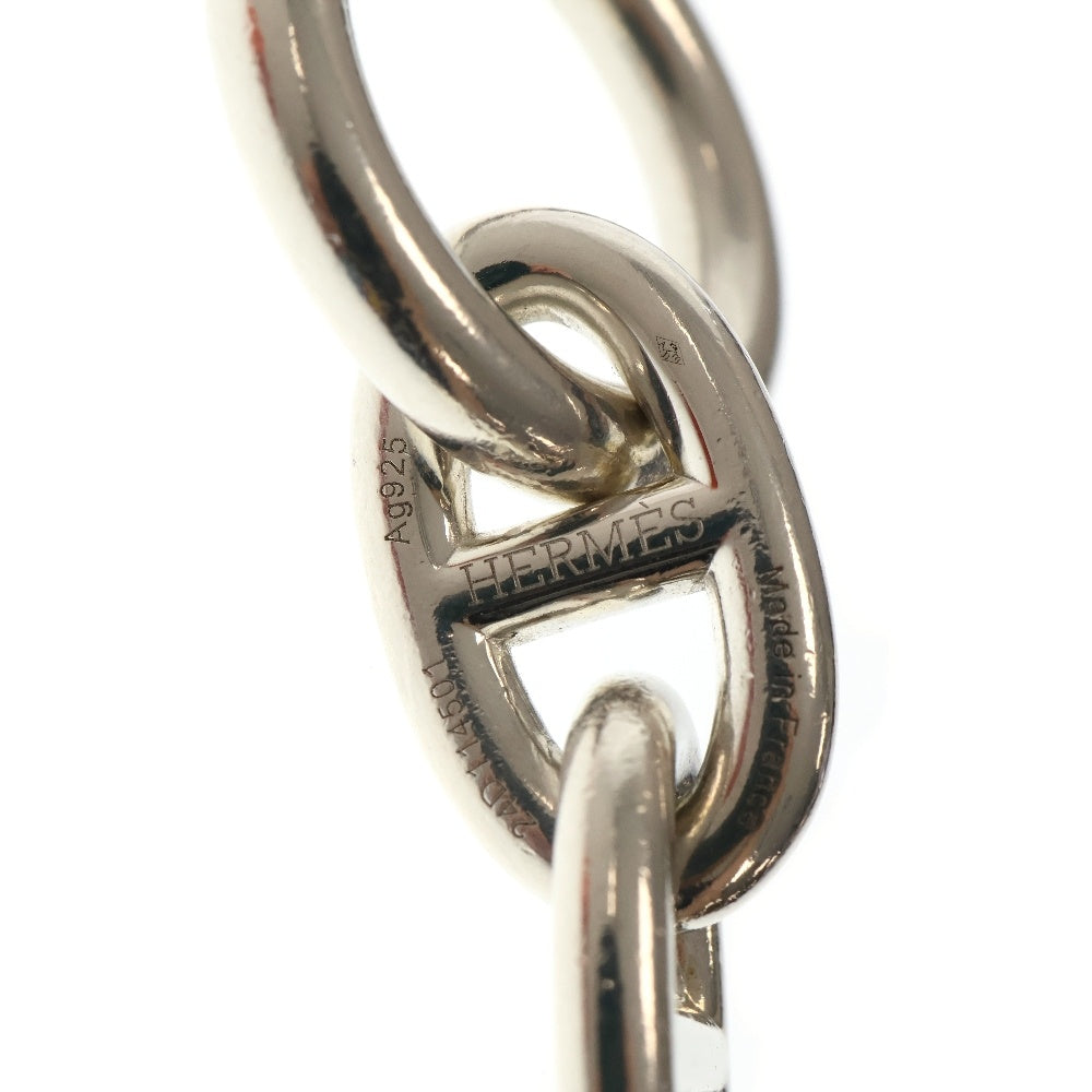 HERMES(エルメス) Chaine d'Ancre TGM シェーヌダンクルTGM 13コマ チェーンブレスレット 13LINK シルバー