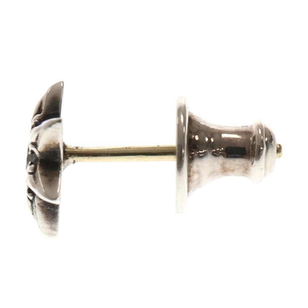 CHROME HEARTS(クロムハーツ) CO STAR AFT DMND スタースタッド アフター 1ダイヤ シルバーピアス
