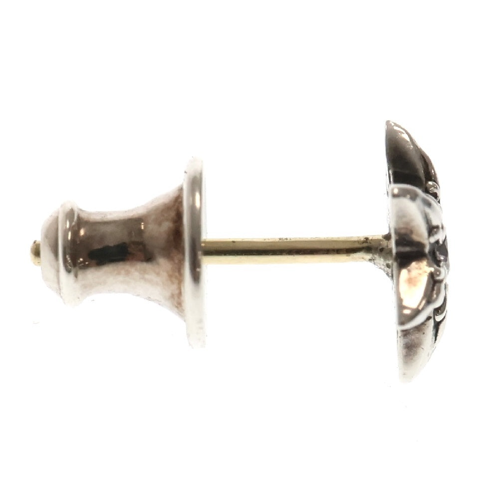 CHROME HEARTS(クロムハーツ) CO STAR AFT DMND スタースタッド アフター 1ダイヤ シルバーピアス