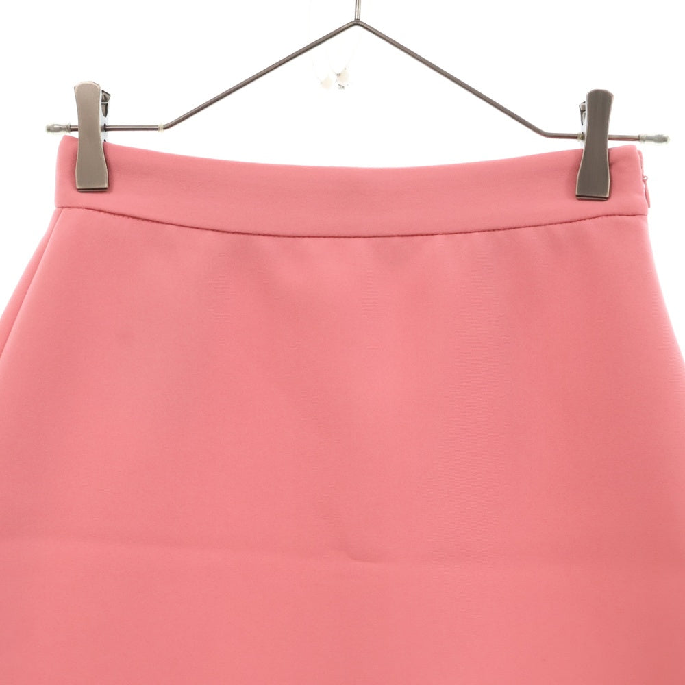 miumiu(ミュウミュウ) Mini Skirt 裾ラインストーン レディース スカート ピンク MG1345 1LW6
