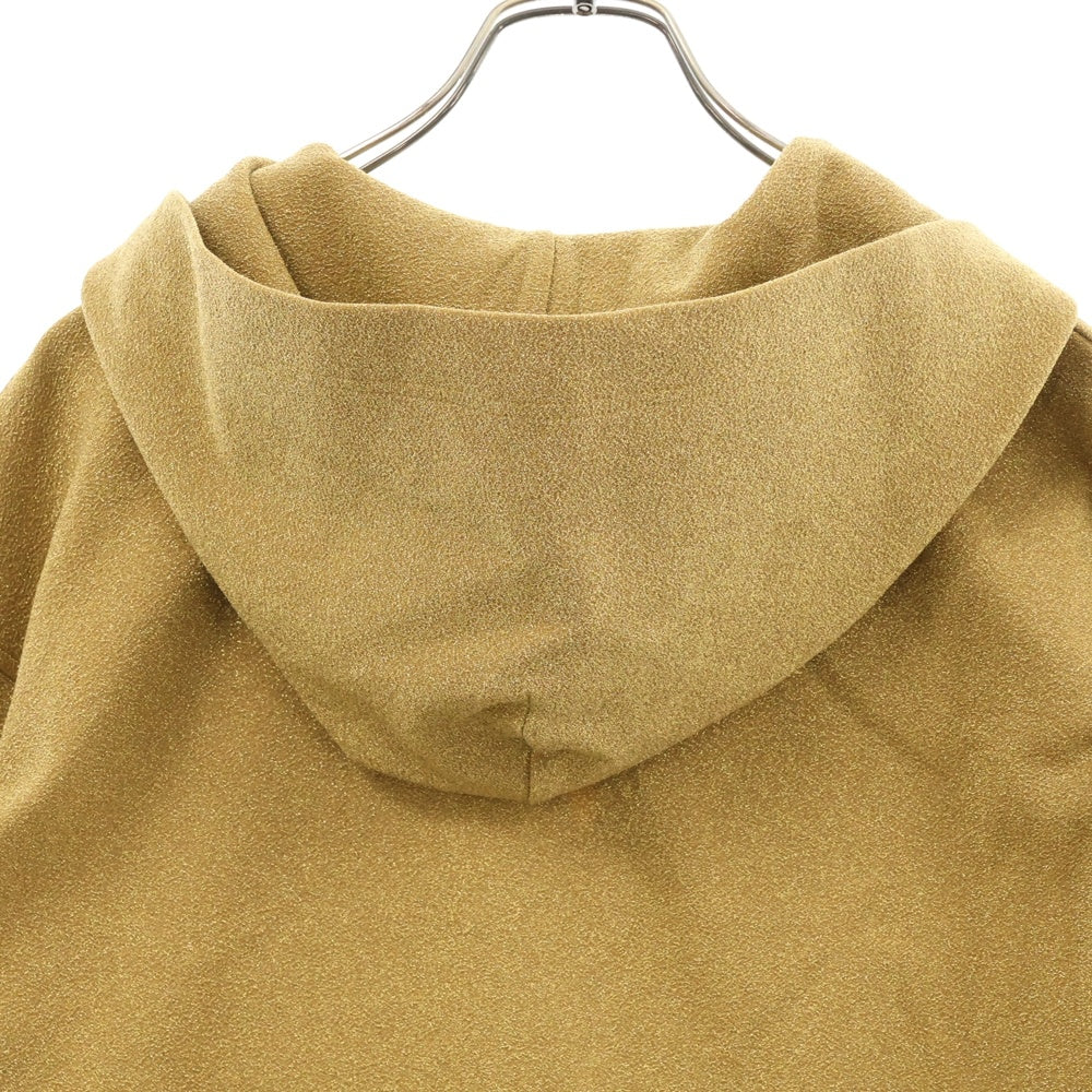 VALENTINO(ヴァレンチノ) フロントロゴチェーン スリッド レディース プルオーバーパーカー ゴールド 283MF20Y7PF