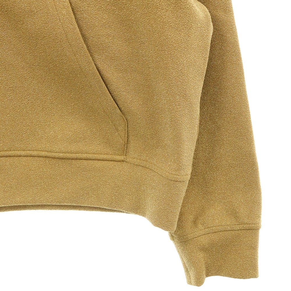 VALENTINO(ヴァレンチノ) フロントロゴチェーン スリッド レディース プルオーバーパーカー ゴールド 283MF20Y7PF