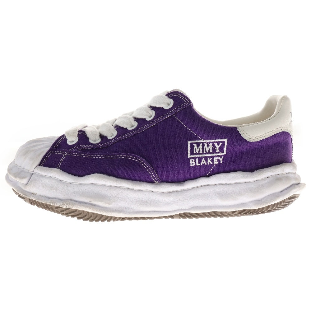 MAISON MIHARAYASUHIRO(メゾンミハラヤスヒロ) BLAKEY OG Sole Canvas Low-top Sneaker A08FW735 ブレイキー OG ソール キャンバス ロートップ スニーカー パープル