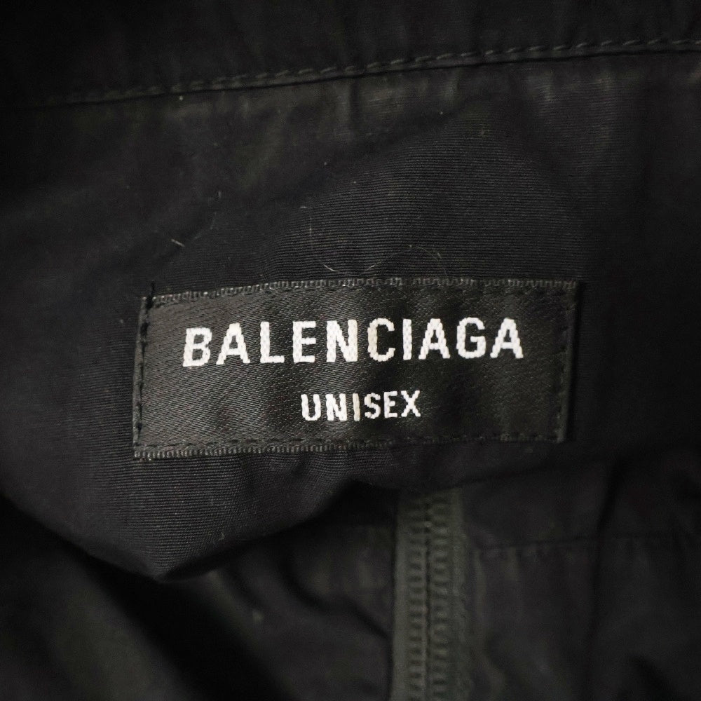 BALENCIAGA(バレンシアガ) 21AW Gamer Track Jacket オーバーサイズ トラックジャケット ブラック 663153 TIM39