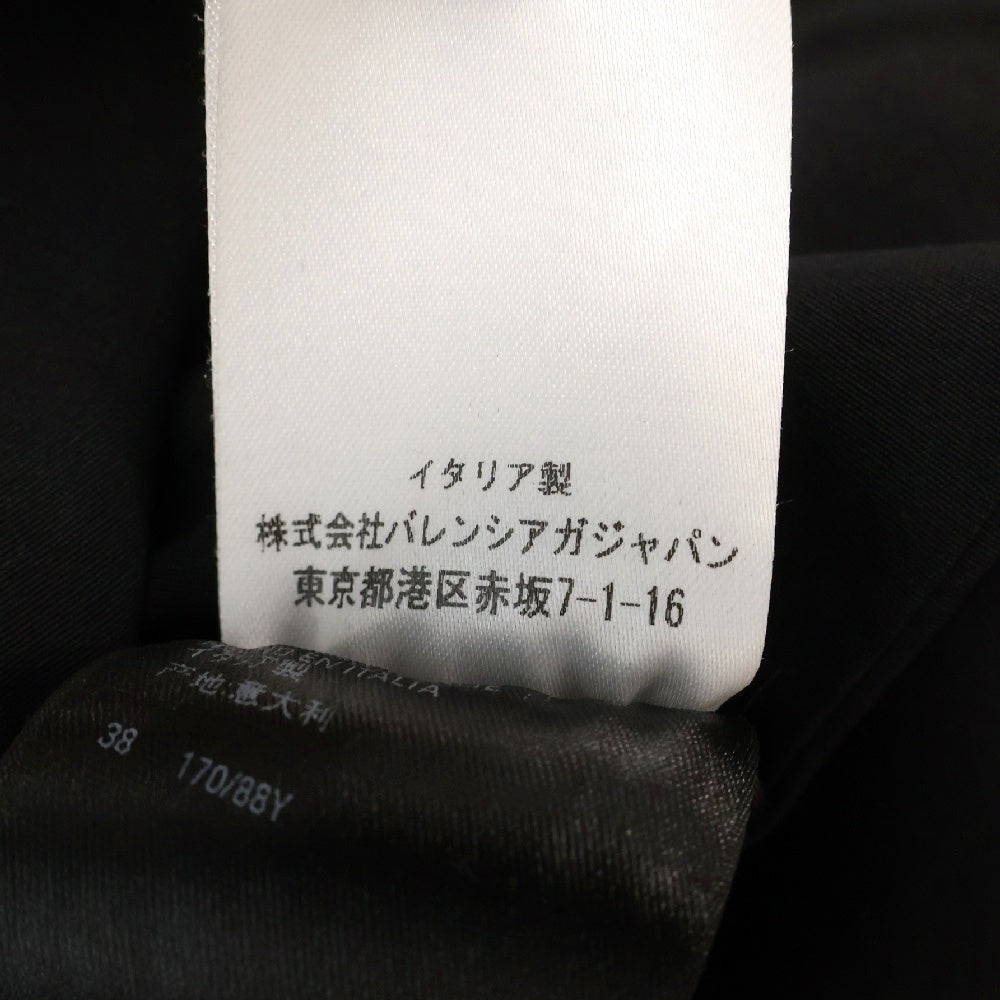 BALENCIAGA(バレンシアガ) 21AW Gamer Track Jacket オーバーサイズ トラックジャケット ブラック 663153 TIM39