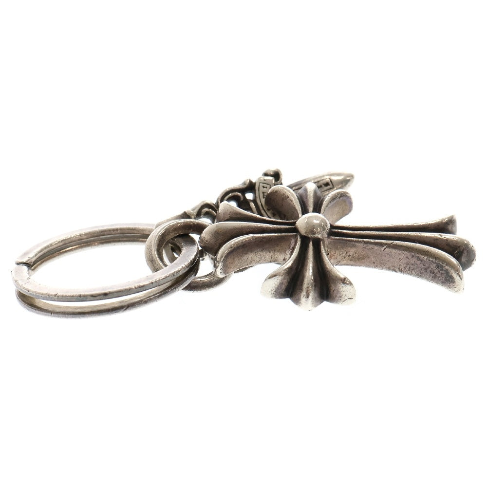 CHROME HEARTS(クロムハーツ) CH CRS SML&No5 DGGR スモールCHクロスダガーキーリング