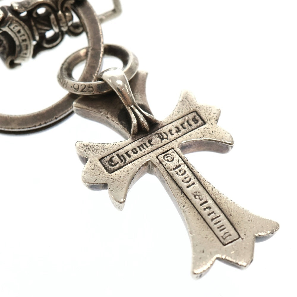 CHROME HEARTS(クロムハーツ) CH CRS SML&No5 DGGR スモールCHクロスダガーキーリング