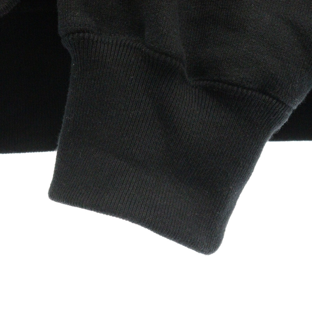 WACKO MARIA(ワコマリア) 24AW HEAVY WEIGHT ZIP HOODED SWEAT SHIRT ヘビーウェイト ジップ フーデッド スウェットシャツ パーカー ブラック