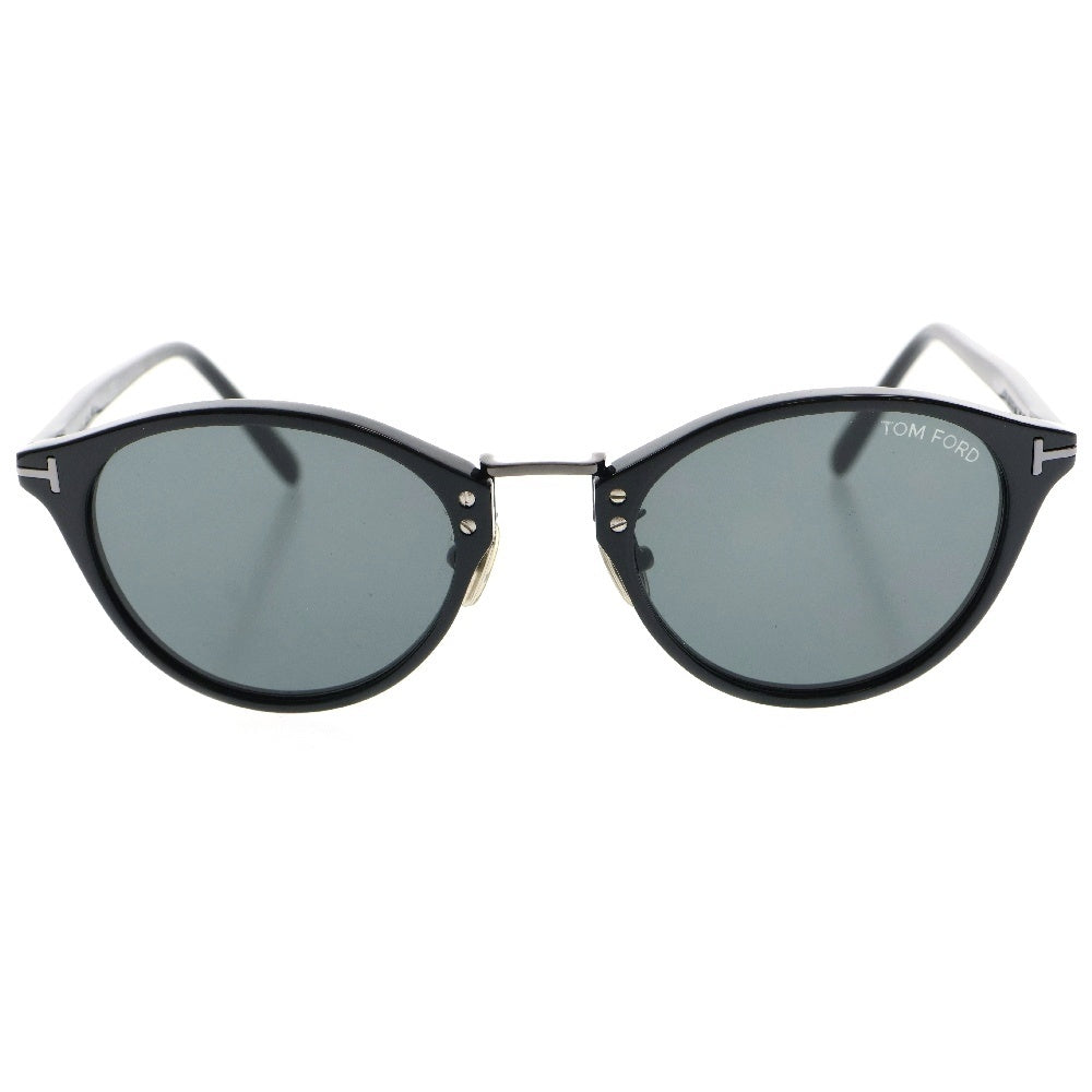 TOM FORD(トムフォード) ボストン オーバル コンビ ブラックレンズ サングラス TF879-D-N 01A