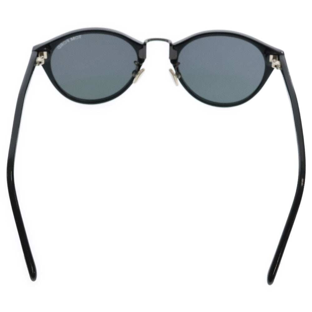 TOM FORD(トムフォード) ボストン オーバル コンビ ブラックレンズ サングラス TF879-D-N 01A