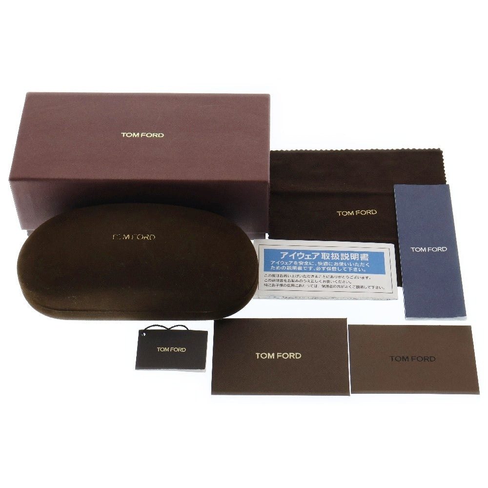 TOM FORD(トムフォード) ボストン オーバル コンビ ブラックレンズ サングラス TF879-D-N 01A