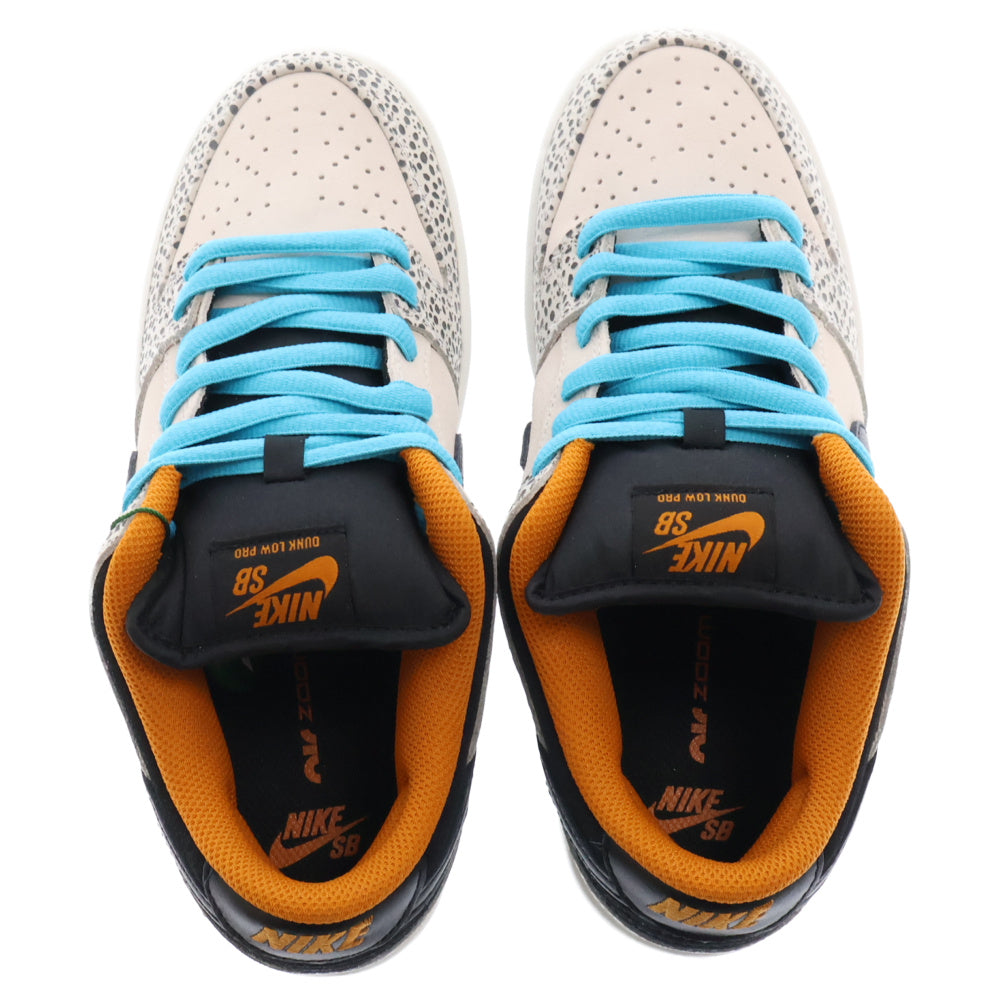 NIKE SB(ナイキエスビー) SB DUNK LOW PRO PHANTOM AND BLACK FZ1233-002 ダンク ローカットスニーカープロ エレクトリックサファリ ファントムアンドブラック US7.5/25.5cm