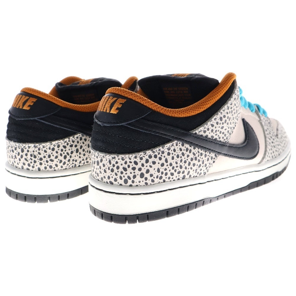 NIKE SB(ナイキエスビー) SB DUNK LOW PRO PHANTOM AND BLACK FZ1233-002 ダンク ローカットスニーカープロ エレクトリックサファリ ファントムアンドブラック US7.5/25.5cm
