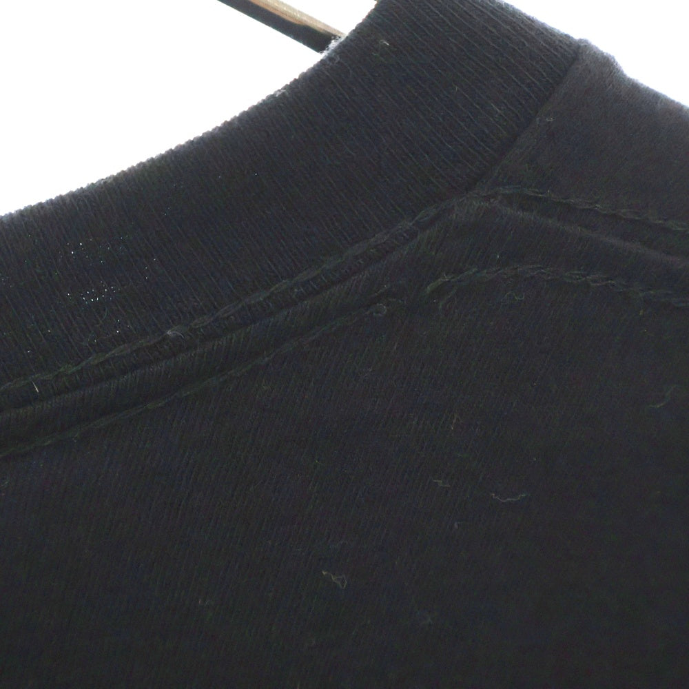 CHROME HEARTS(クロムハーツ) CH L/S 1 FOTI フォティ バックプリント 袖ロゴ 長袖 Tシャツ ブラック