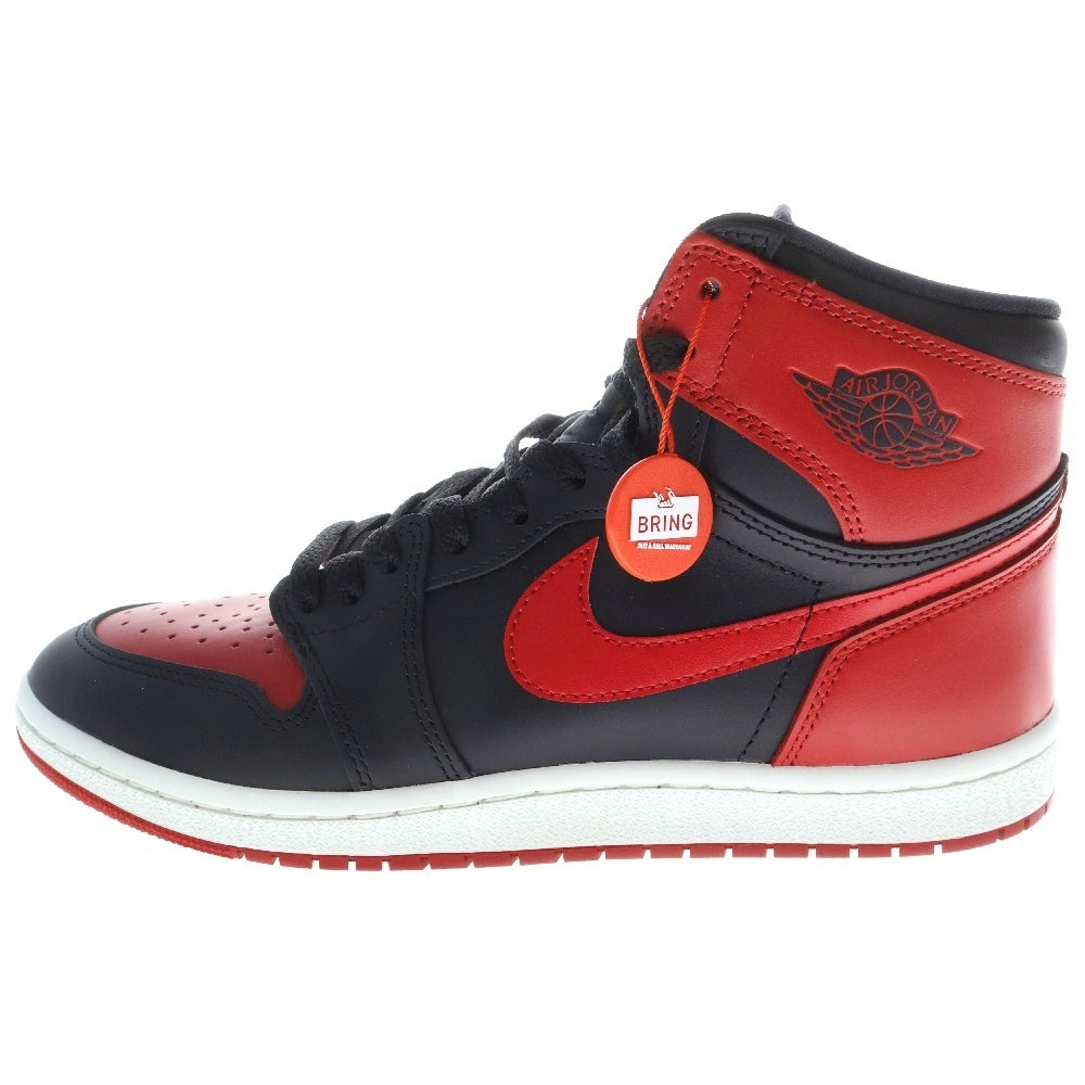 NIKE(ナイキ) AIR JORDAN 1 HIGH 85 BRED 2025 HV6674-067 エアジョーダン 1 ブレッド ハイカットスニーカー US10/28cm レッド/ブラック