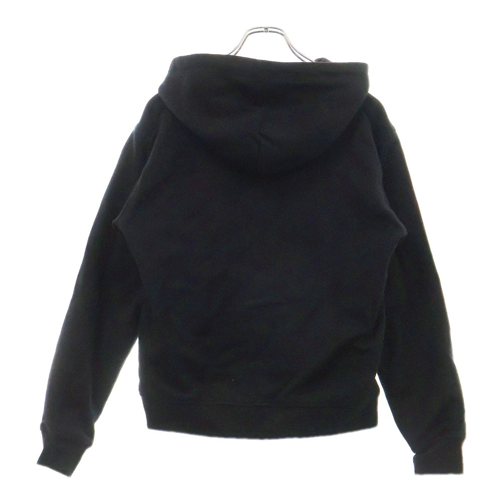DSQUARED2(ディースクエアード) 22AW Mini ICON Zip Hoodie フロントロゴプリント ジップアップパーカー ブラック S79HG0007 S25516