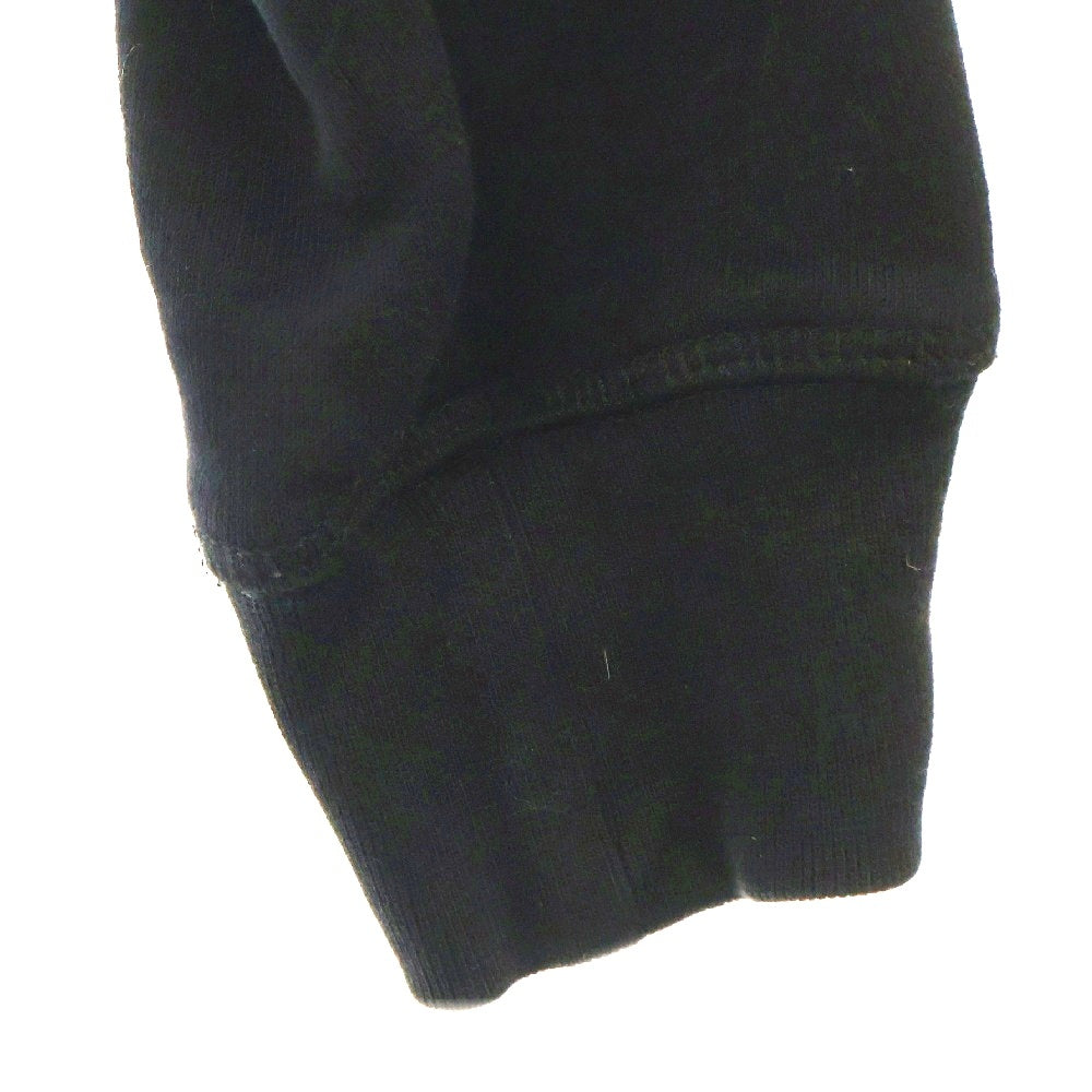 DSQUARED2(ディースクエアード) 22AW Mini ICON Zip Hoodie フロントロゴプリント ジップアップパーカー ブラック S79HG0007 S25516