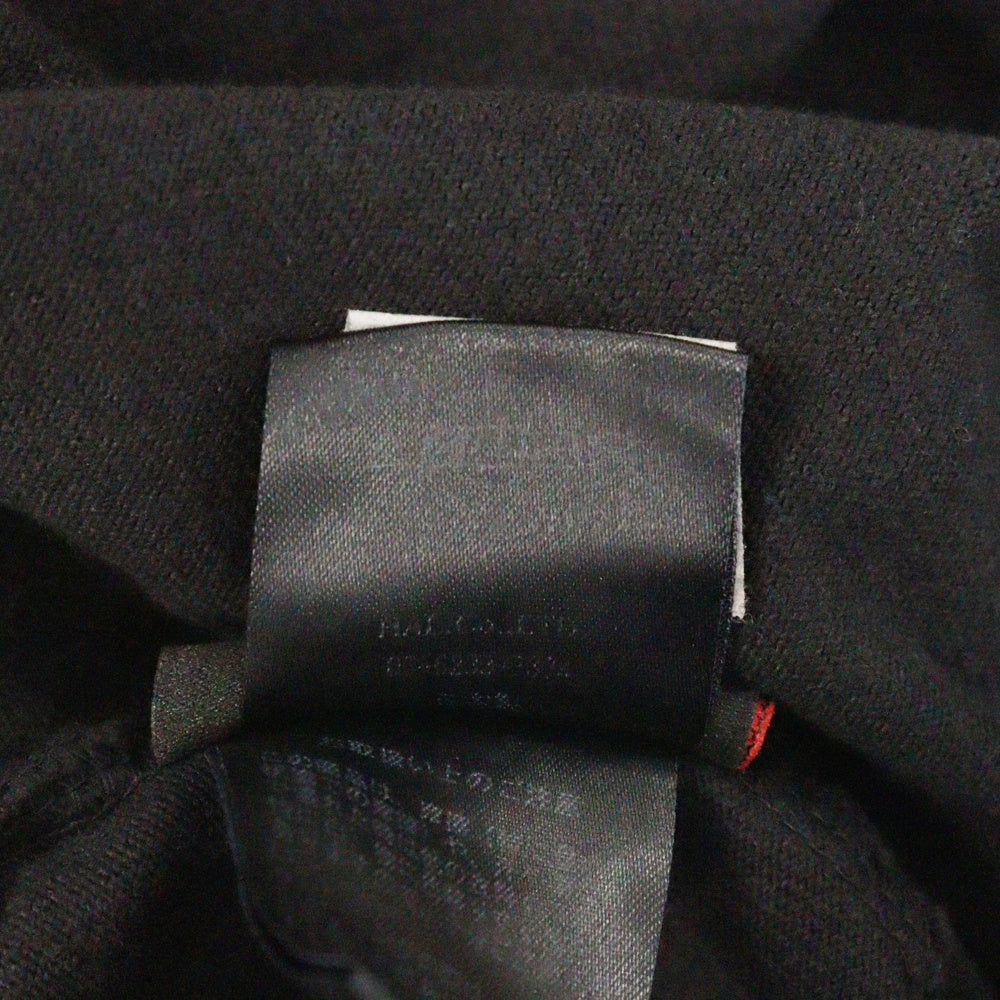 cvtvlist(カタリスト) フロントロゴワッペン付 クルーネック 半袖Tシャツ ブラック