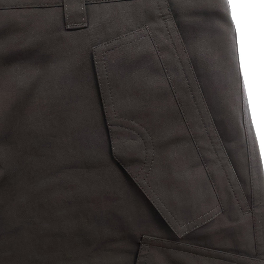 DIOR(ディオール) 24AW Cargo Bermuda Shorts カーゴ ハーフパンツ ショーツ グレー 313C151A5684
