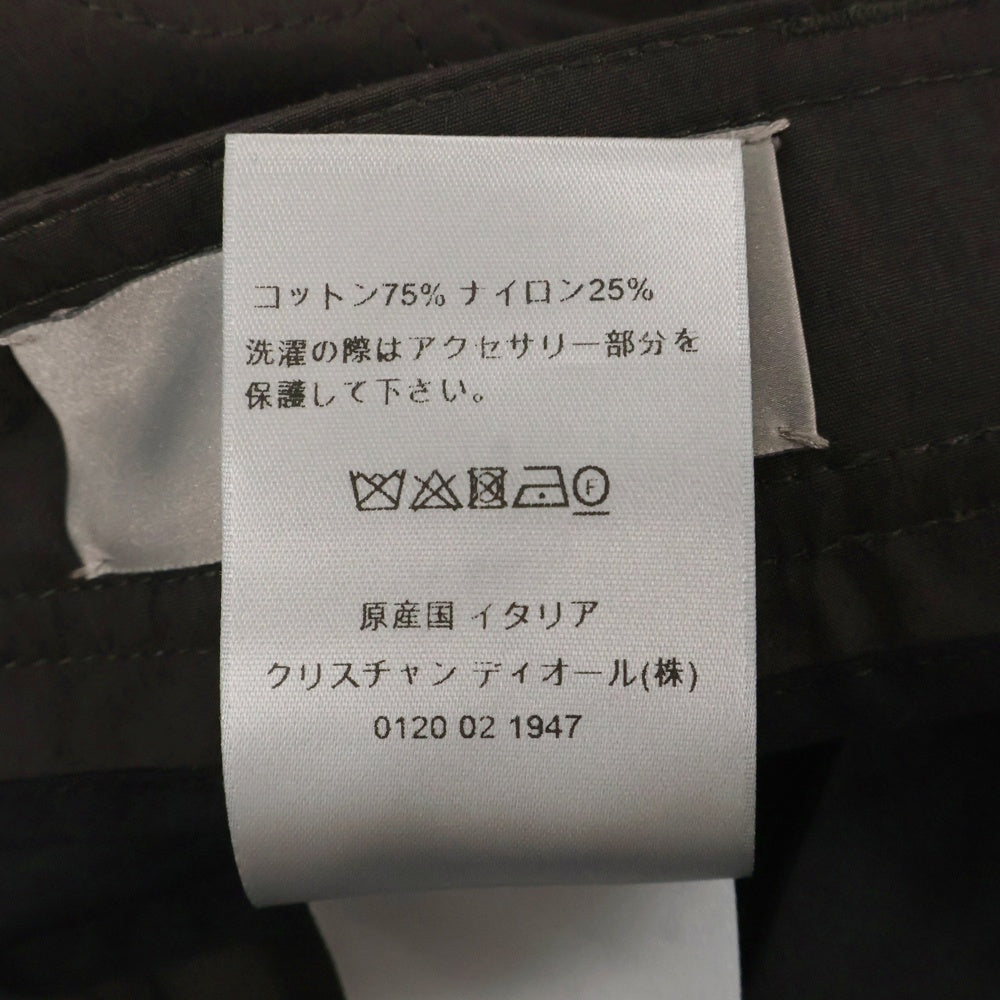 DIOR(ディオール) 24AW Cargo Bermuda Shorts カーゴ ハーフパンツ ショーツ グレー 313C151A5684
