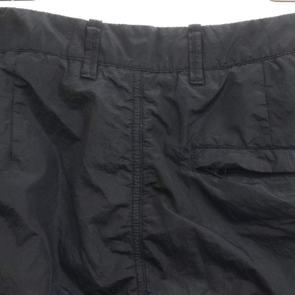 STONE ISLAND(ストーンアイランド) 20SS NYLON METAL PANTS 721532029 ナイロンカーゴパンツ ブラック