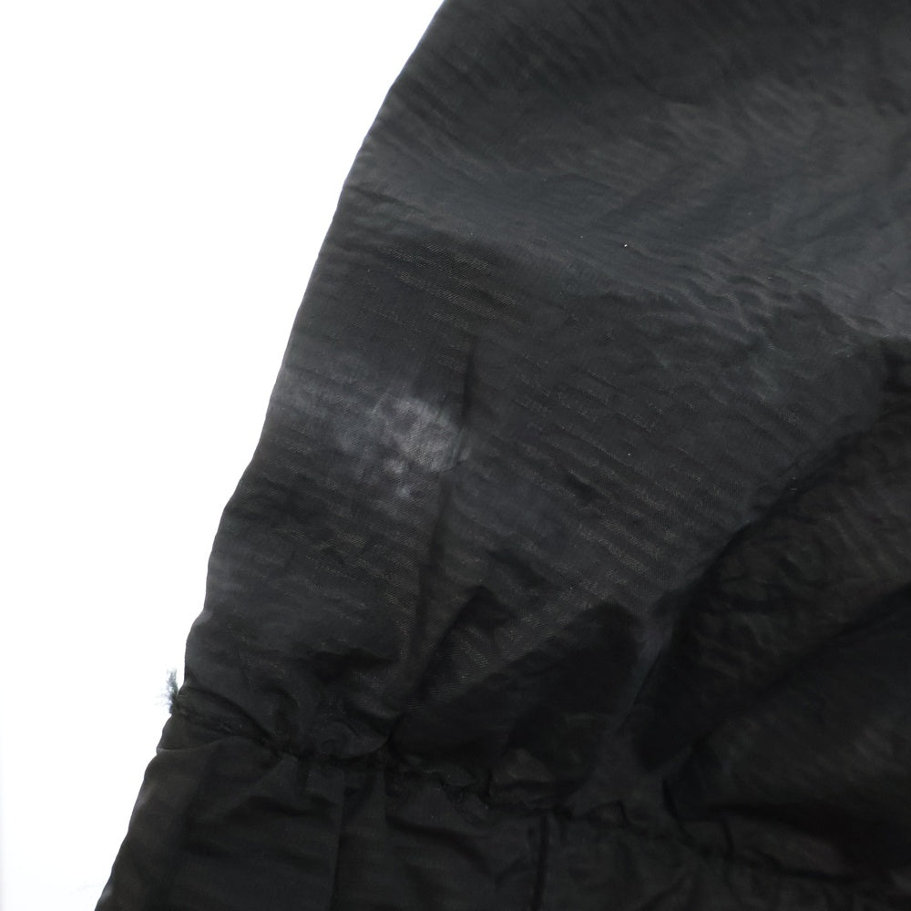 STONE ISLAND(ストーンアイランド) 20SS NYLON METAL PANTS 721532029 ナイロンカーゴパンツ ブラック