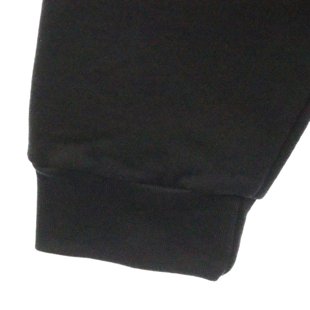 CHROME HEARTS(クロムハーツ) Horseshoe L/S Sweatshirt ホースシュープリント 袖フローラル スウェット ブラック
