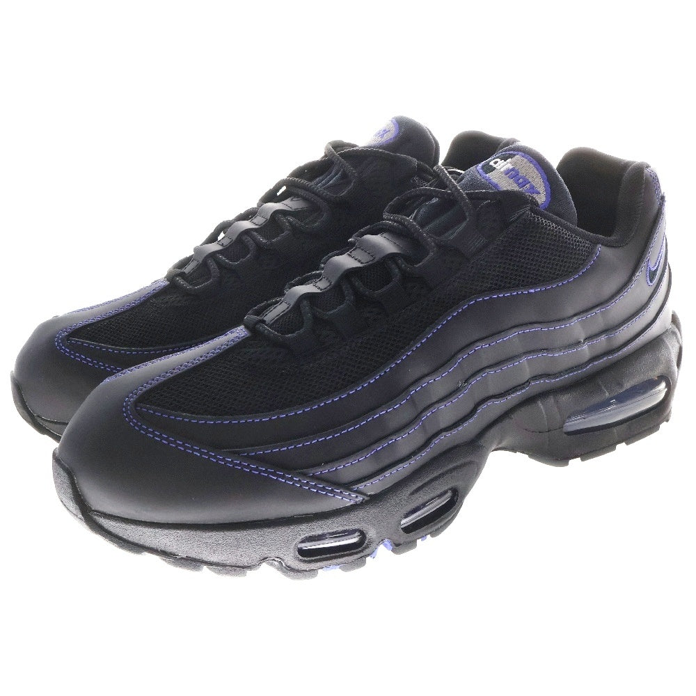 NIKE(ナイキ) Air Max 95 OG Big Bubble Black/Persian Violet エアマックスビッグバブル ローカットスニーカー ブラック IB7936-001 US10/28.0cm