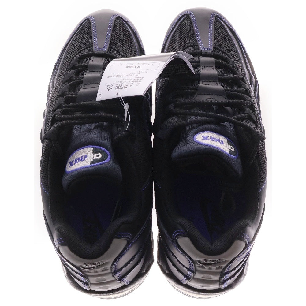 NIKE(ナイキ) Air Max 95 OG Big Bubble Black/Persian Violet エアマックスビッグバブル ローカットスニーカー ブラック IB7936-001 US10/28.0cm
