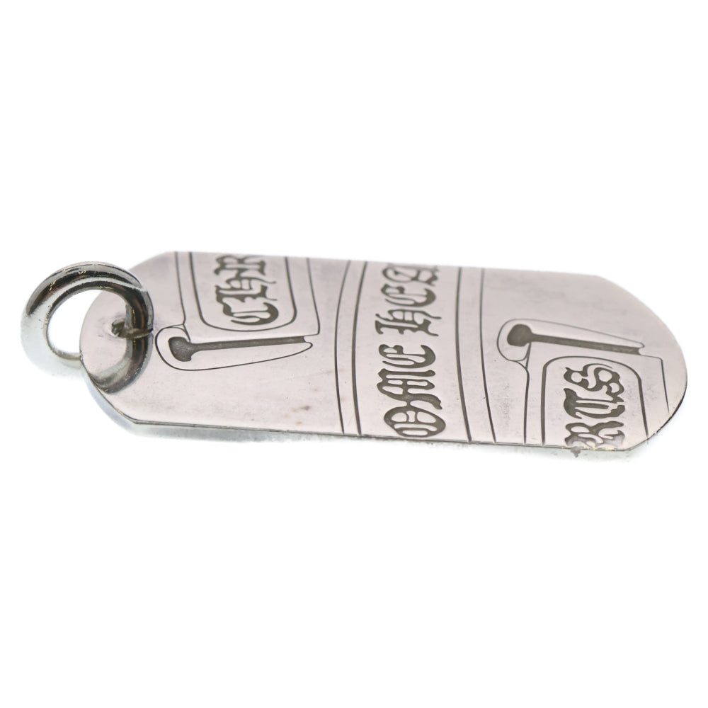 CHROME HEARTS(クロムハーツ) D TAG LRG LTD 大阪限定 セグメンテッド スクロール ラージドッグタグ ペンダントトップ