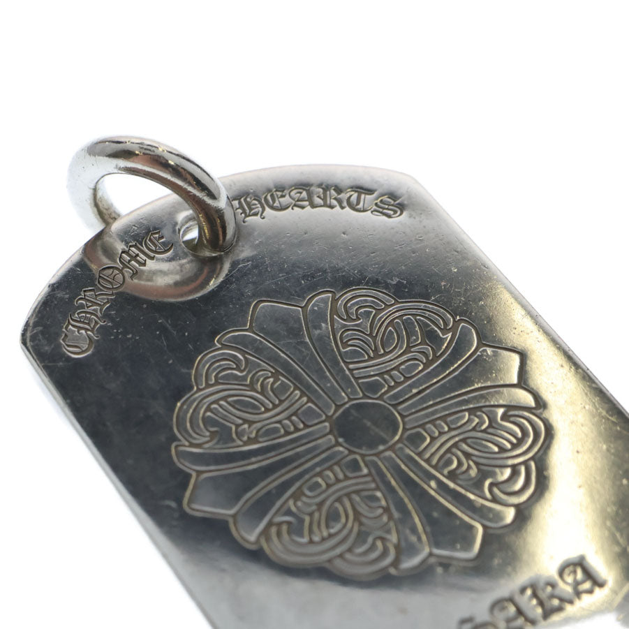 CHROME HEARTS(クロムハーツ) D TAG LRG LTD 大阪限定 セグメンテッド スクロール ラージドッグタグ ペンダントトップ