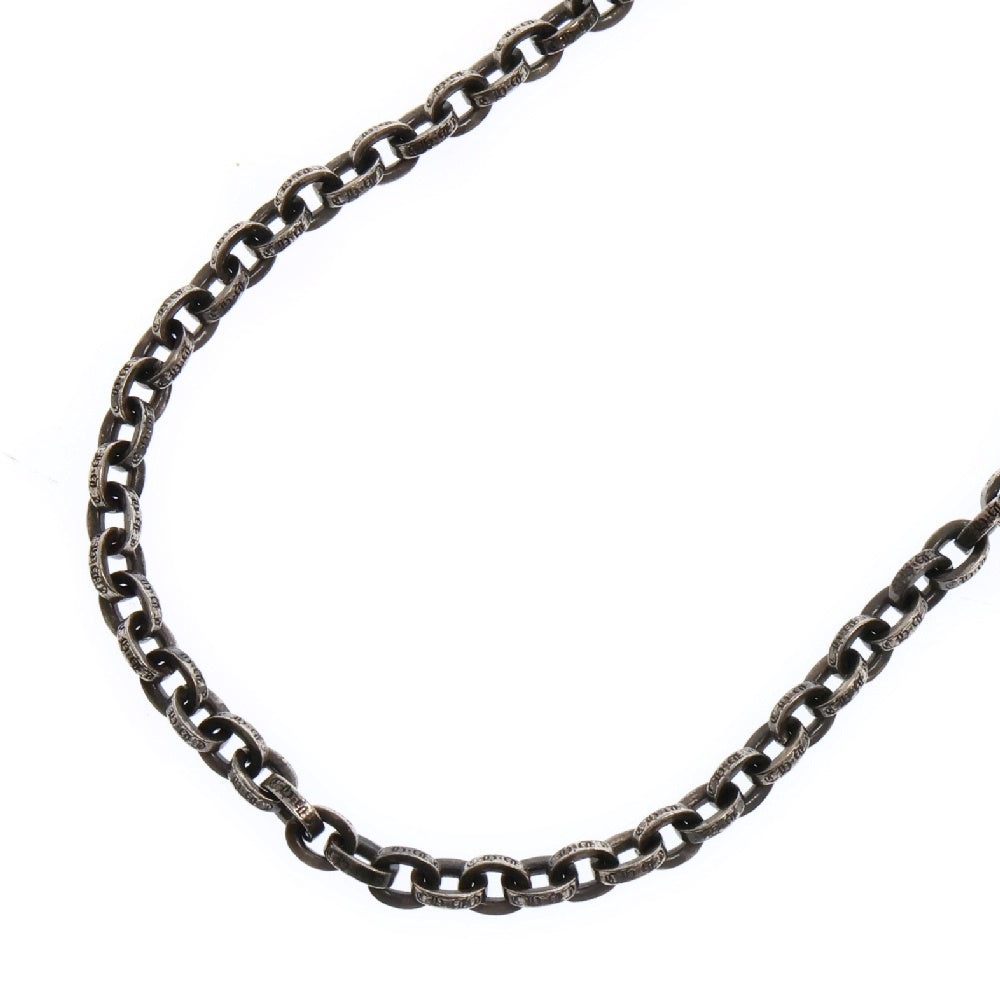 CHROME HEARTS(クロムハーツ) PAPER CHAIN 24 ペーパーチェーンネックレス 24inch シルバー BCA088