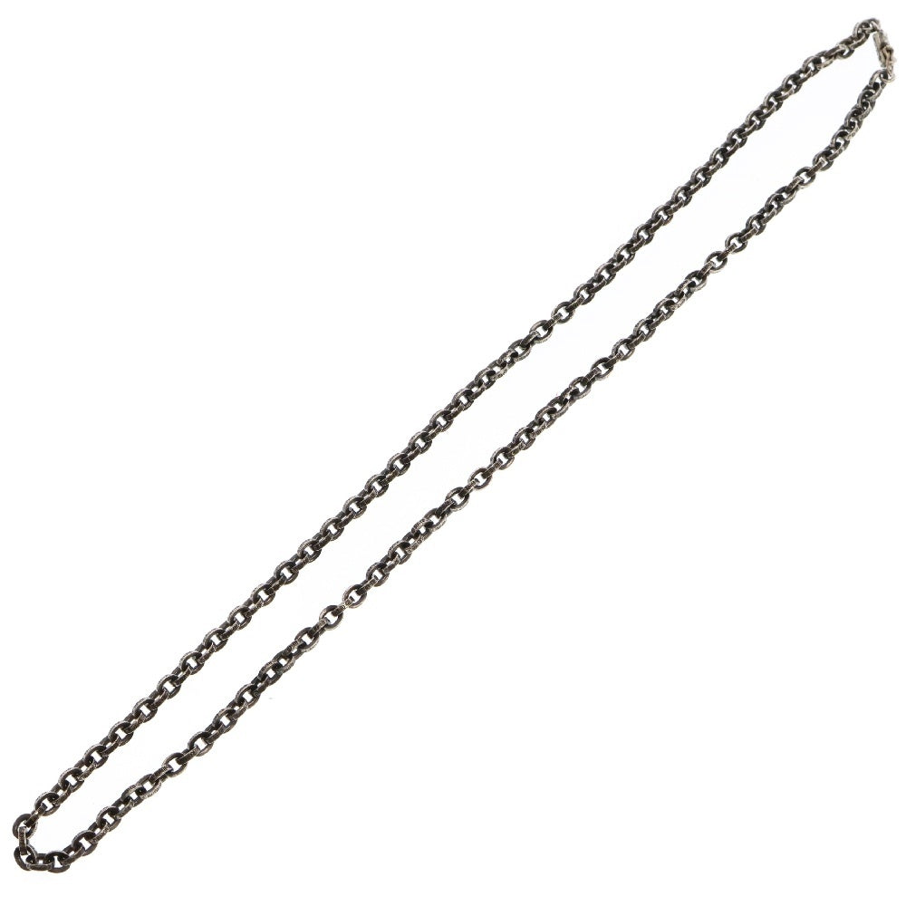 CHROME HEARTS(クロムハーツ) PAPER CHAIN 24 ペーパーチェーンネックレス 24inch シルバー BCA088