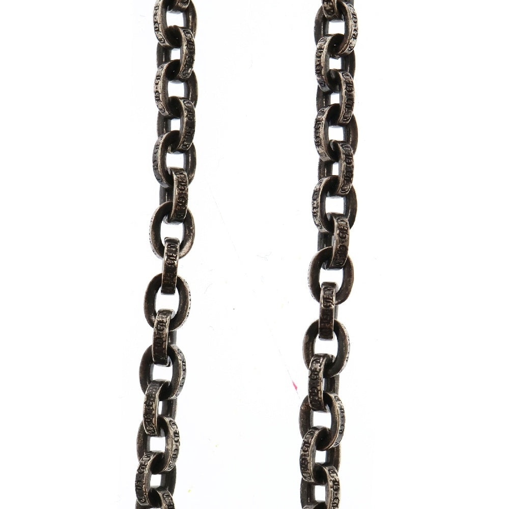 CHROME HEARTS(クロムハーツ) PAPER CHAIN 24 ペーパーチェーンネックレス 24inch シルバー BCA088