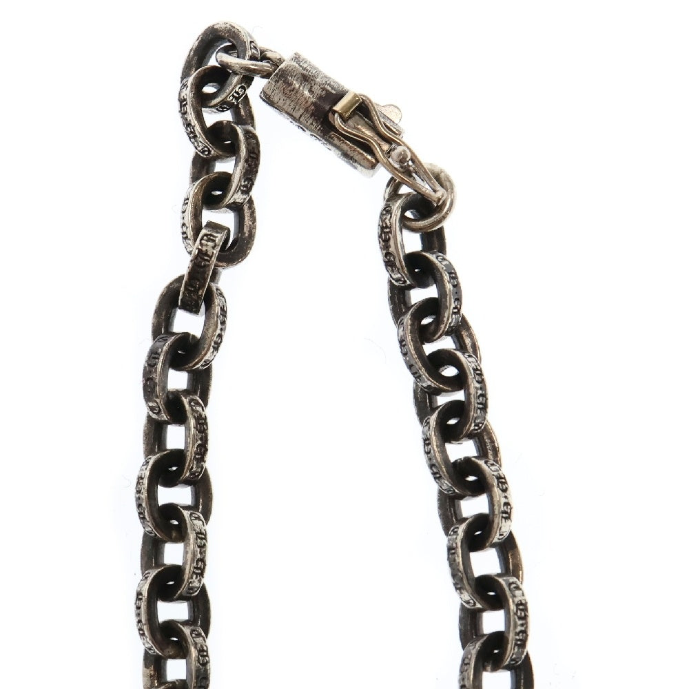 CHROME HEARTS(クロムハーツ) PAPER CHAIN 24 ペーパーチェーンネックレス 24inch シルバー BCA088
