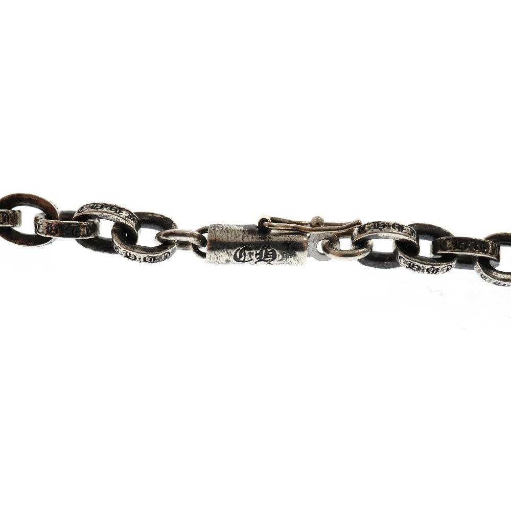 CHROME HEARTS(クロムハーツ) PAPER CHAIN 24 ペーパーチェーンネックレス 24inch シルバー BCA088